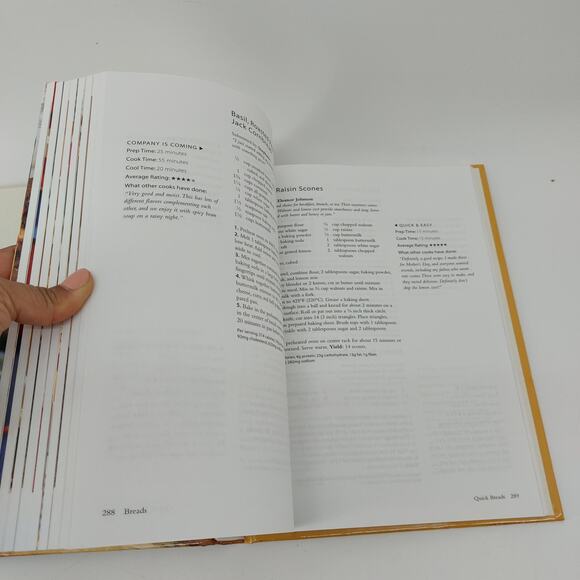 All Recipes Family Favorites Over 350 Best Loved Hardcover Book - Picture 8 of 16